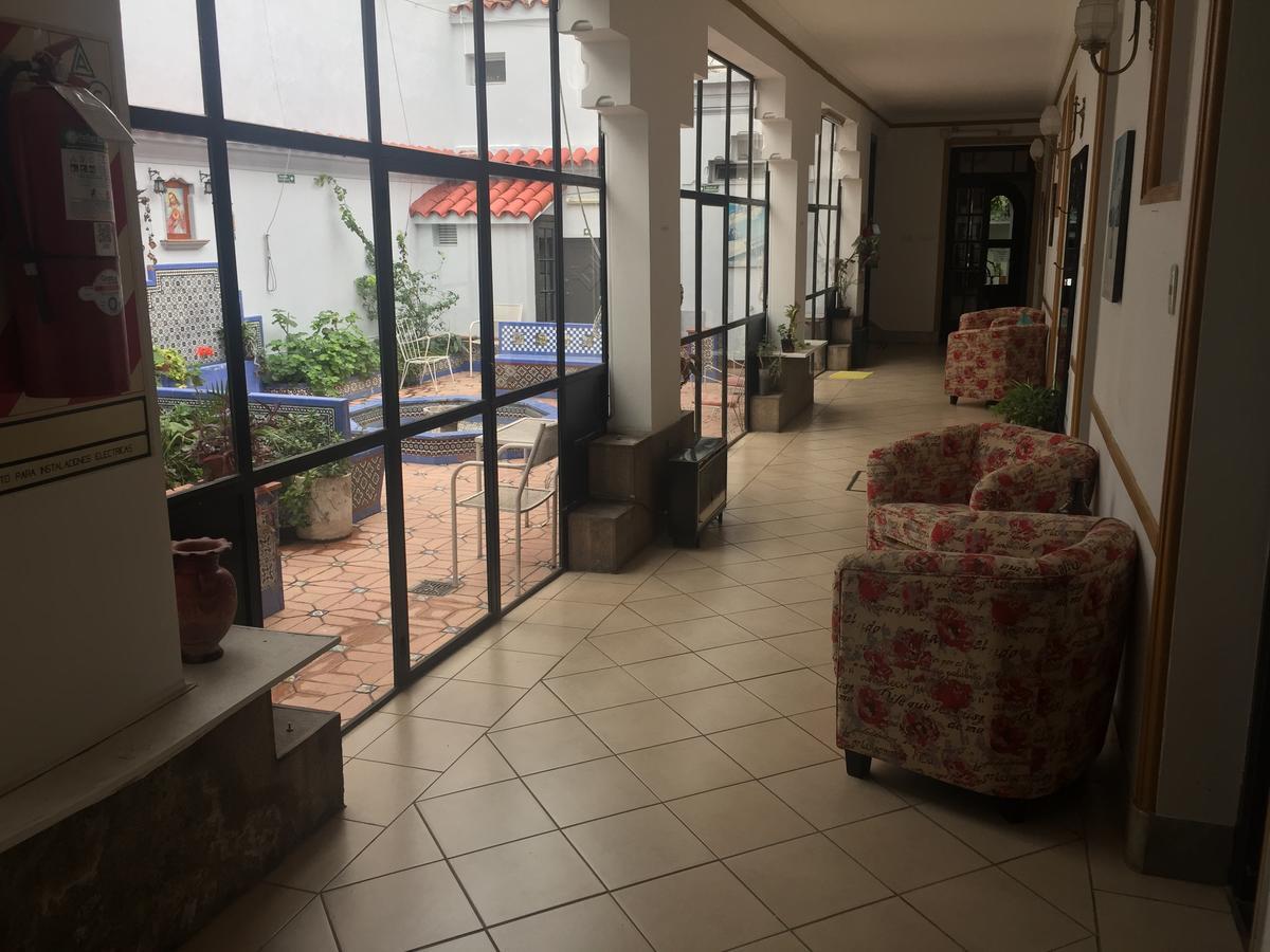 Hotel Zamora Mendoza Ngoại thất bức ảnh